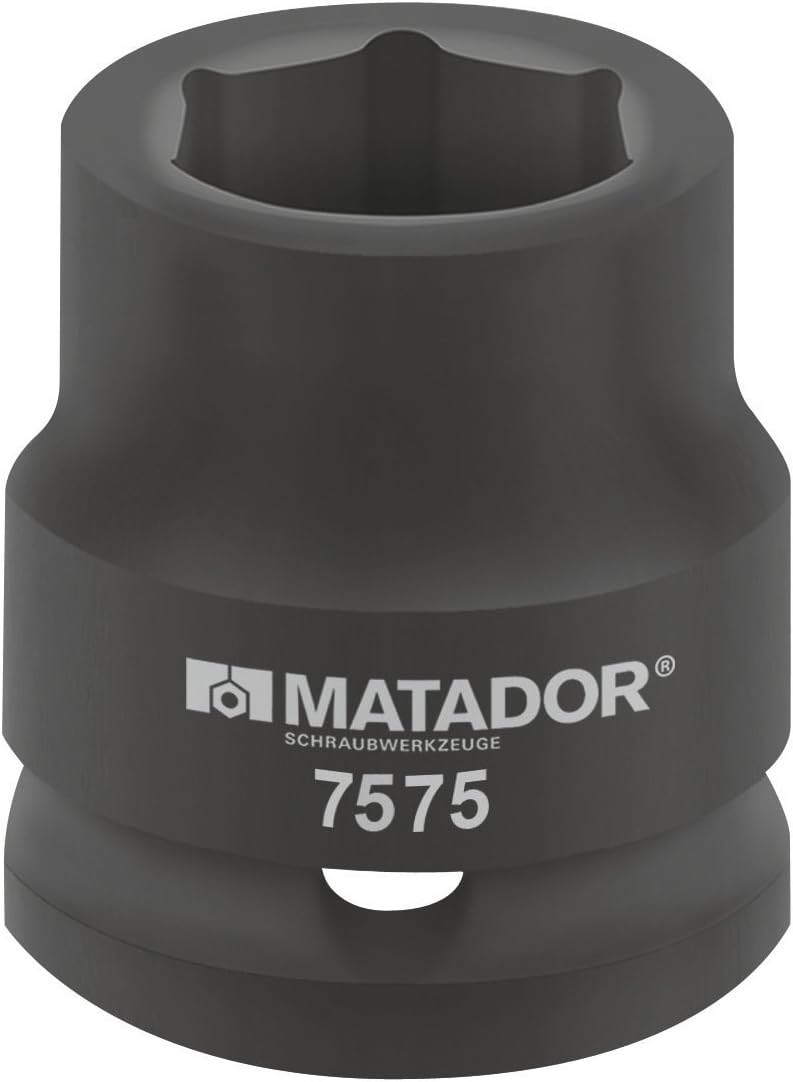 Bild von Matador 73750190 Außen-Sechskant Schlagschrauber-Steckschlüsseleinsatz 19mm 3/8  (10 mm)