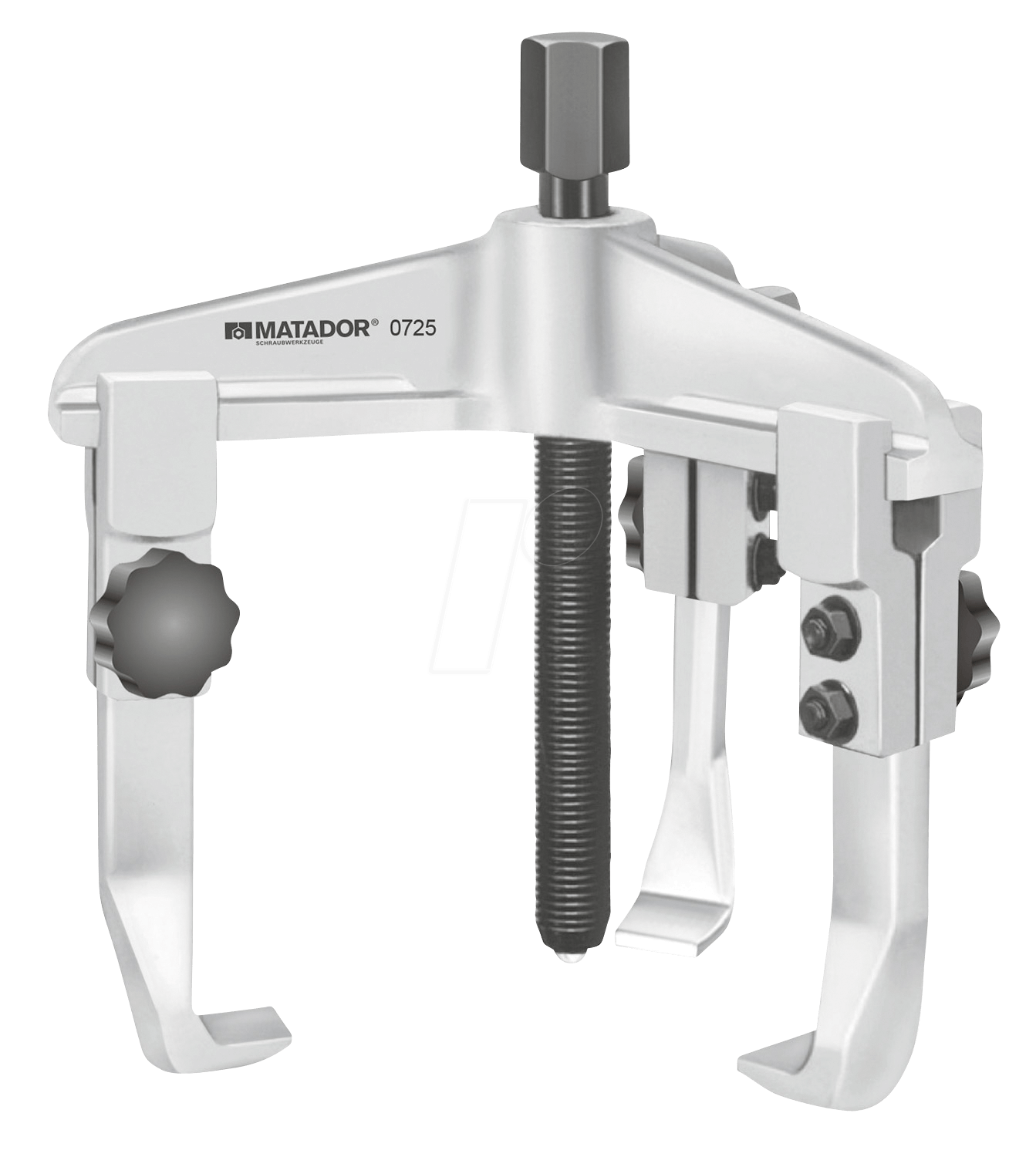 Bild von MAT 0727 0103 - Universal-Abzieher, 3-Arm, 50 - 160 mm, Schnellspanner