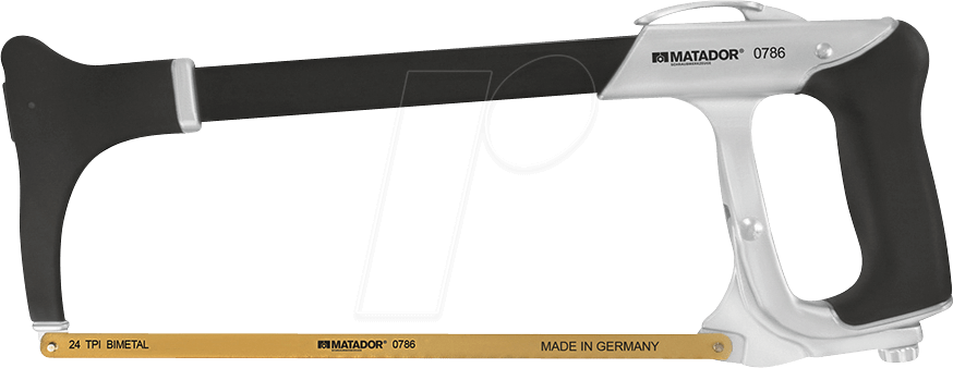 Bild von MAT 0786 0002 - Bügelsäge, Metall, 440 mm