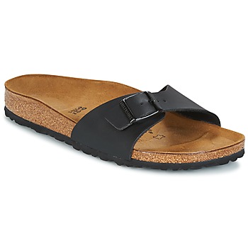 Bild von Birkenstock Madrid Schwarze Hausschuhe für Damen - 44