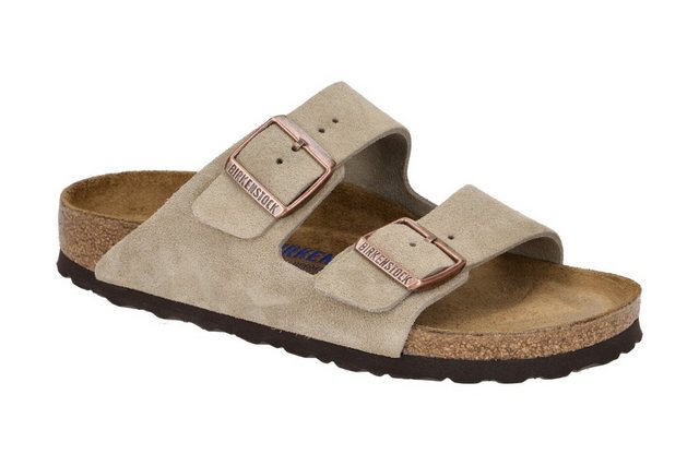 Bild von Birkenstock Arizona Unisex-Erwachsene Sandalen, taupe, 11 UK Men/ 13.5 UK Women