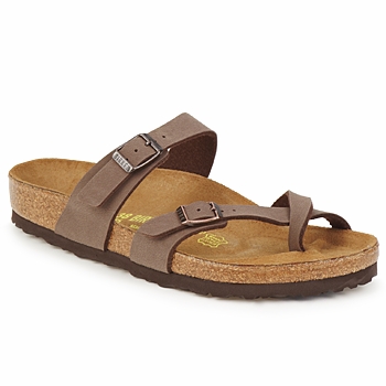 Bild von Birkenstock Mayari Birko-Flor Nubuk normal Unisex Erwachsene Pantolette