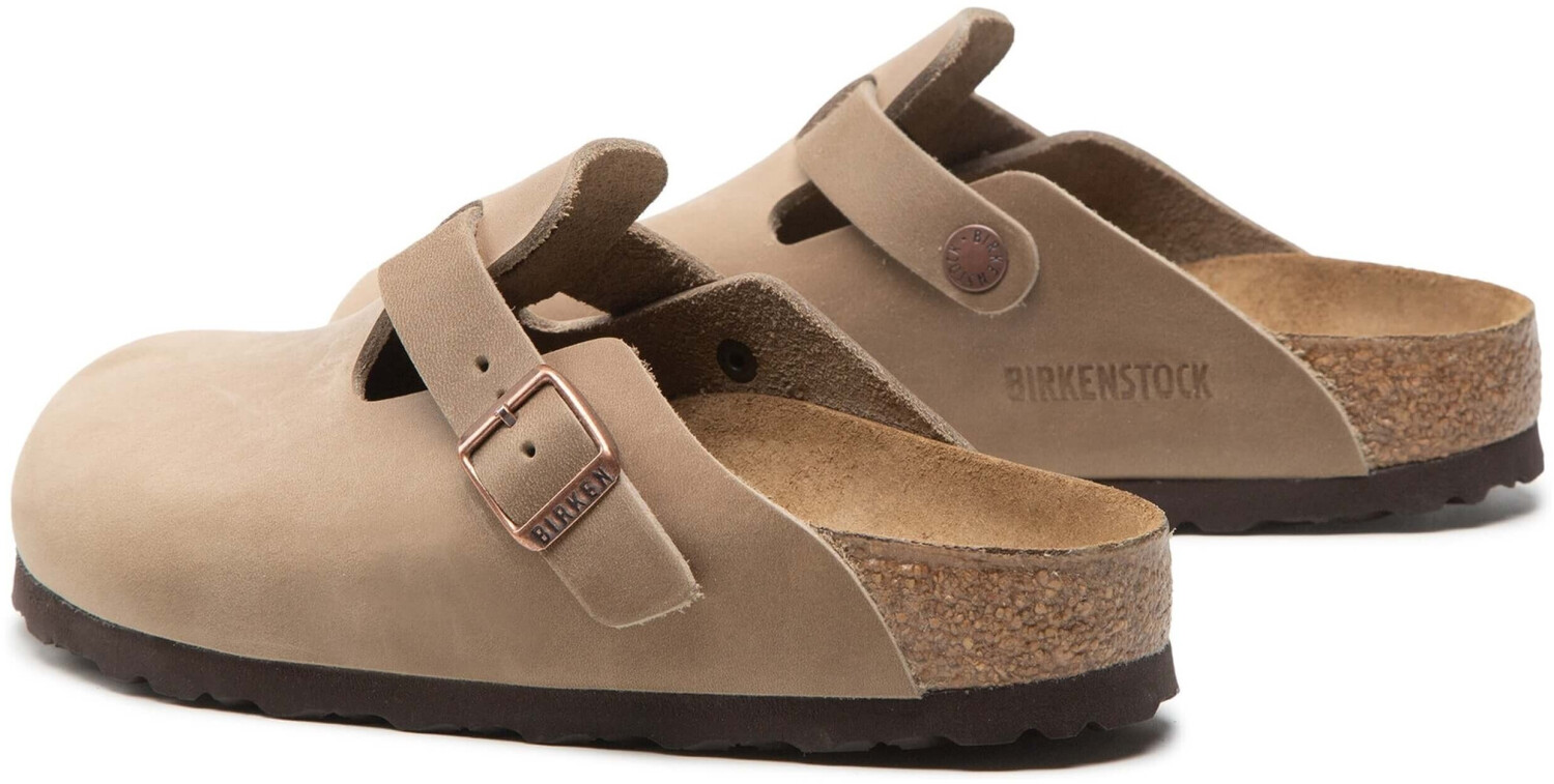 Bild von BIRKENSTOCK  Pantoffeln Boston LEOI Tabacco Brown