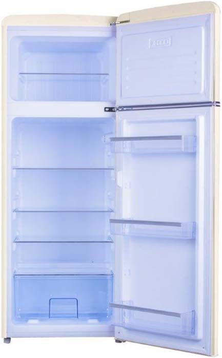 Bild von Amica KGC 15635 B Kühl-Gefrier-Kombination EEK: E (A - G) 208l Beige