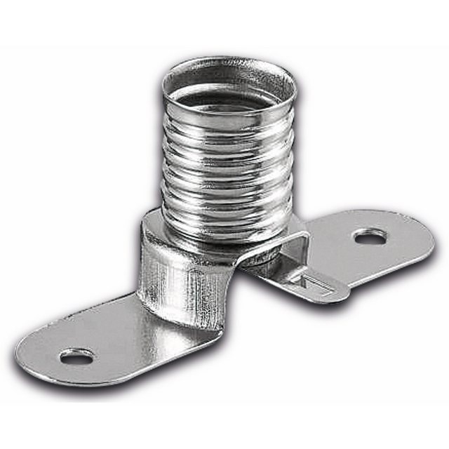 Bild von Goobay Lampenfassung GOOBAY Fassung E10, Brückenfassung