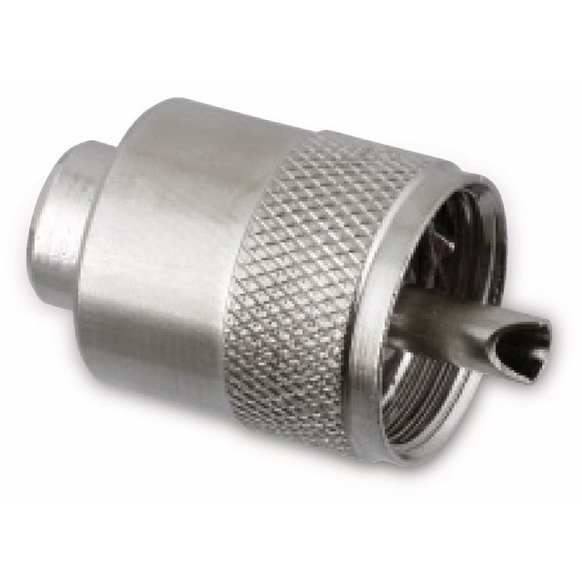 Bild von Goobay UHF-Stecker für max. 10 mm Kabel (Antennenkabel), Antennenkabel
