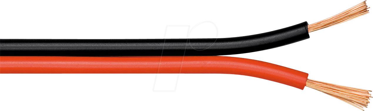 Bild von Goobay Lautsprecherkabel 100 Meter Rolle Audio-Kabel, unkonfektioniert (100 cm)