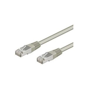 Bild von Goobay - LAN-Kabel Netzwerk-Kabel pc Computer CAT-5 Patchkabel 15,0m für Netzwerke 50877
