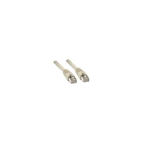 Bild von Goobay CAT 6 Patchkabel, S/FTP (PiMF), Grau 15m LSZH halogenfrei, Kupfer