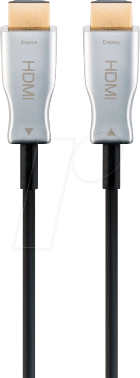 Bild von Wentronic Goobay Optisches Hybrid High Speed HDMI®/-Kabel mit Ethernet (AOC) (59811)