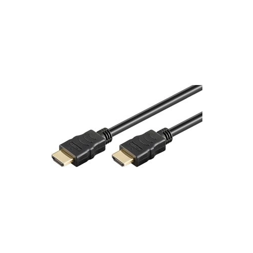 Bild von Goobay 5m HDMI Kabel mit Ethernet, 4K (2160p), vergoldete Kontakte