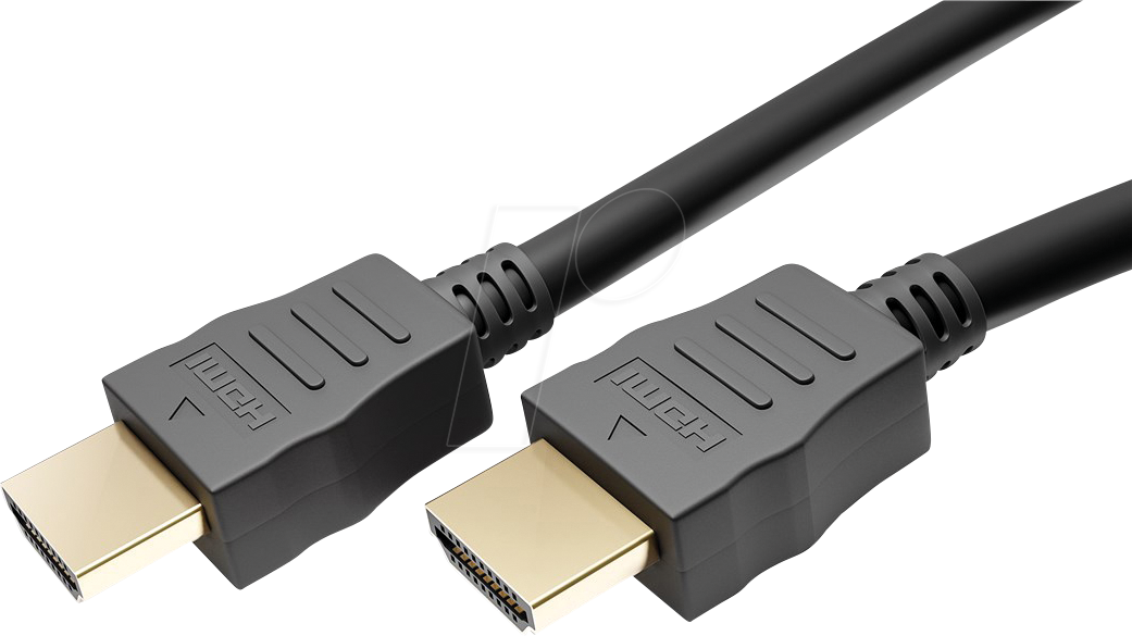 Bild von Goobay 0,5m Ultra High-Speed HDMI™-Kabel 2.1 mit Ethernet 8K@60Hz, 48 Gbit/s, 3D