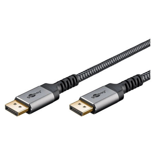 Bild von Goobay Plus DisplayPort-Kabel (8K@60Hz), 5.0 m