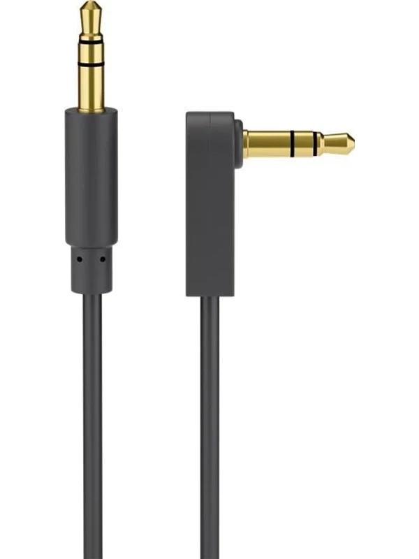 Bild von Goobay Klinken Audiokabel Stereo 1x 3,5mm Klinkenstecker  1x 3,5mm Audio- & Video-Kabel, (100 cm)