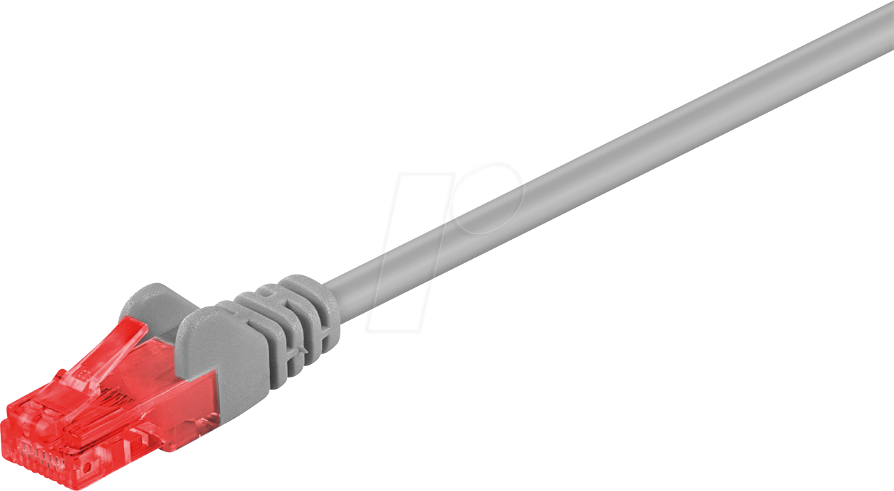 Bild von Goobay M-CAB Patch-Kabel (U/UTP, CAT6, 7.50 m), Netzwerkkabel