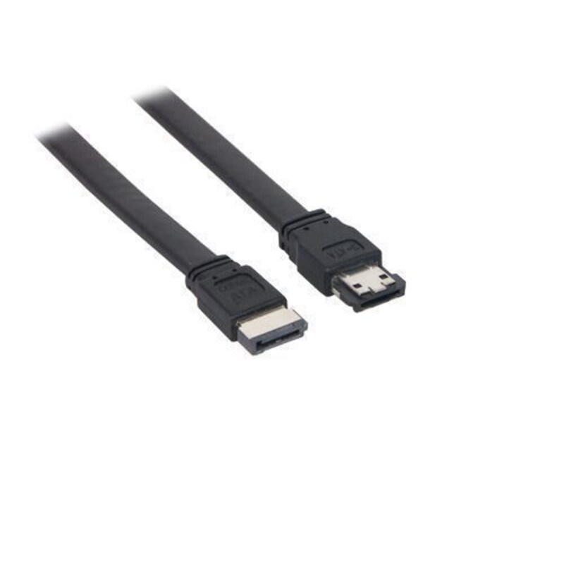 Bild von Good Connections eSATA Anschlusskabel 1m zu SATA extern schwarz