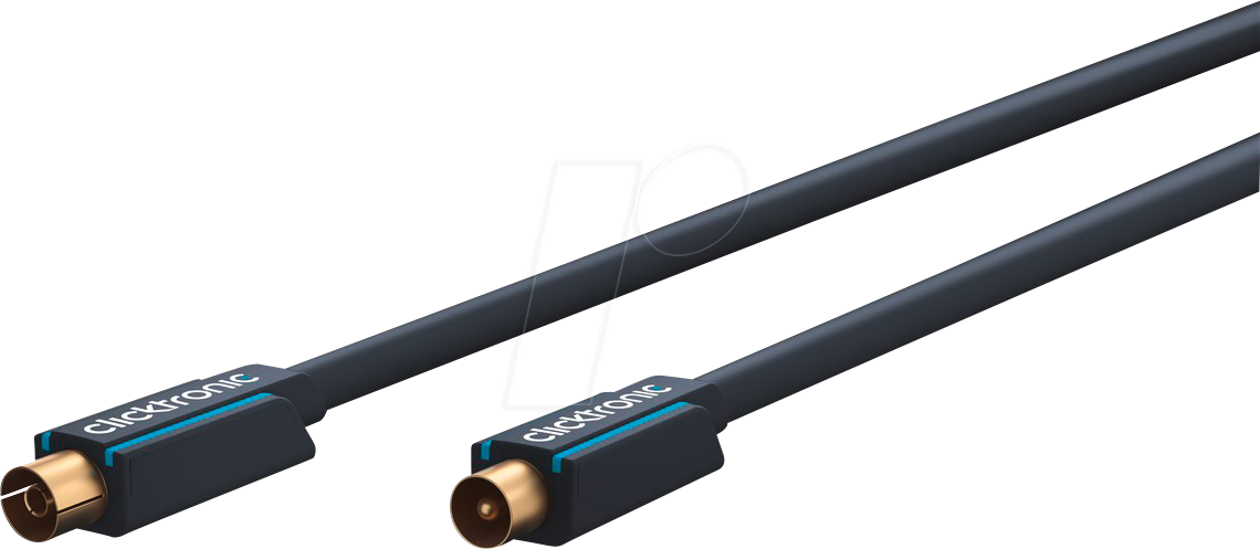 Bild von Antennenkabel (KOAX-Stecker/KOAX-Kupplung) - 20,0 m Koaxialkabel mit einem Schirmungsmaß > 95 dB