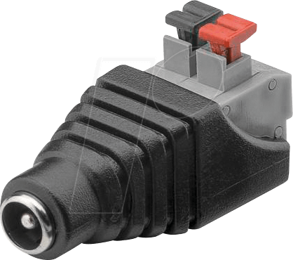 Bild von 10er Pack Terminal Block 2-pin > DC-Buchse (5,50 x 2,10 mm) - push-down Klemmbefestigung (931976749)