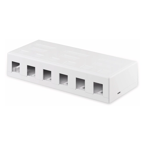 Bild von GOOBAY Leegehäuse 79379, 6-port