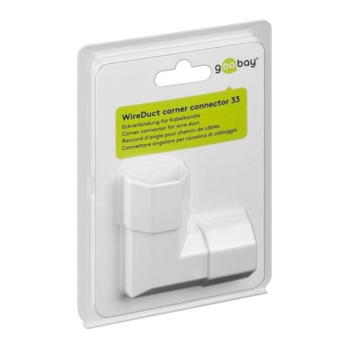 Bild von Goobay Kabelkanal Aluminium 90723 – Elegante Kabelführung für Ihr Zuhause