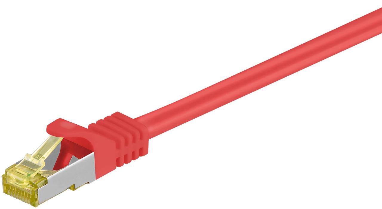 Bild von Goobay goobay Patch-Kabel (S/FTP, CAT7, 1 m), Netzwerkkabel