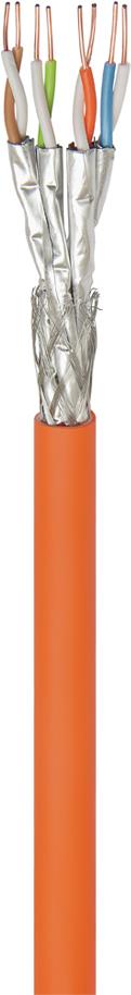 Bild von Wentronic GoobayCat.7 RohkabelA Netzwerkkabel, S/FTP (PiMF), Orange, 250 m - CU, AWG 23/1 (solid), LSZH (91889)