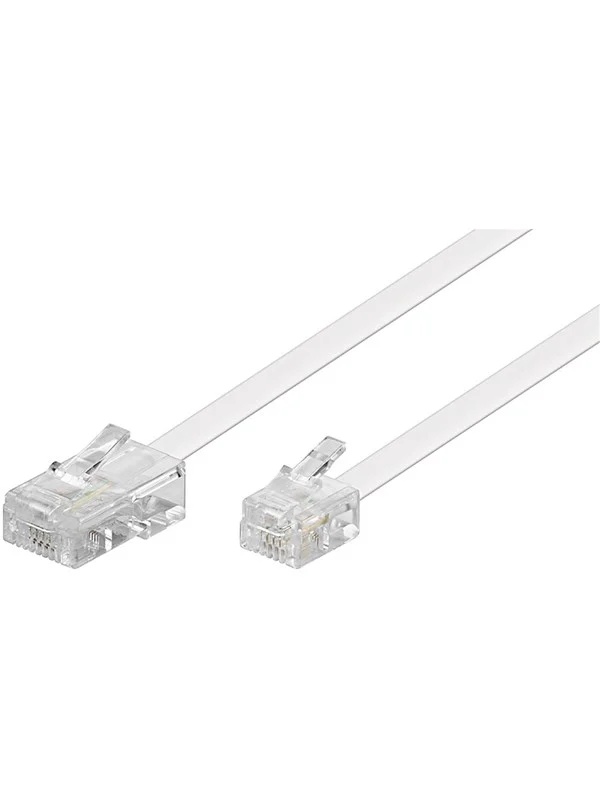Bild von Goobay 10m RJ-11/RJ-45 Cable, Telefon Zubehör
