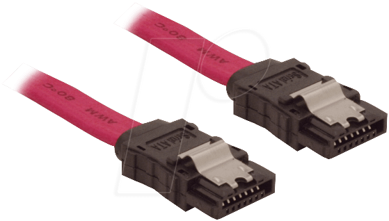Bild von Goobay Goobay HDD S-ATA-Kabel 1,5 GBit/s/3 GBit/s Clip - SATA L-Typ Stecker USB-Ladegerät