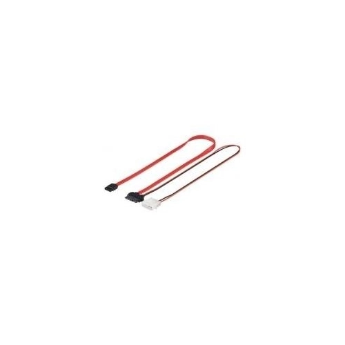Bild von GOOBAY SATA Slimline Adapterkabel, 300 mm