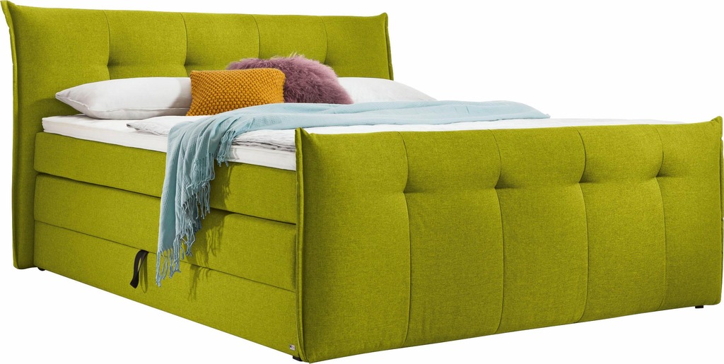 Bild von set one by Musterring Boxspringbett Florida, mit Bettkasten, in verschiedenen Farben und Härtegraden lieferbar