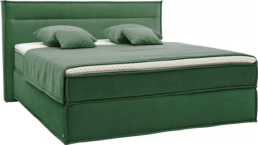 Bild von Musterring Boxspringbett »JustB! SC100«, schwebende Optik, inklusive Topper, verschiedene Farben, 180 x 200 cm