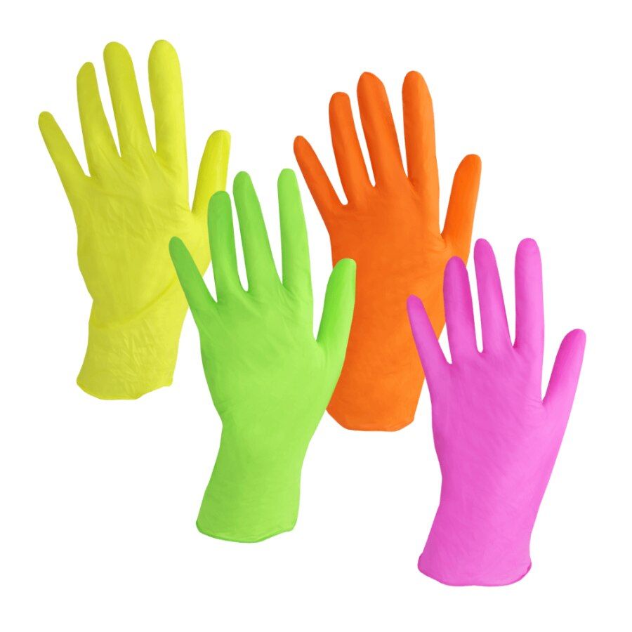 Bild von Nitril Untersuchungshandschuhe, Gr. XL, Style Tutti Frutti
