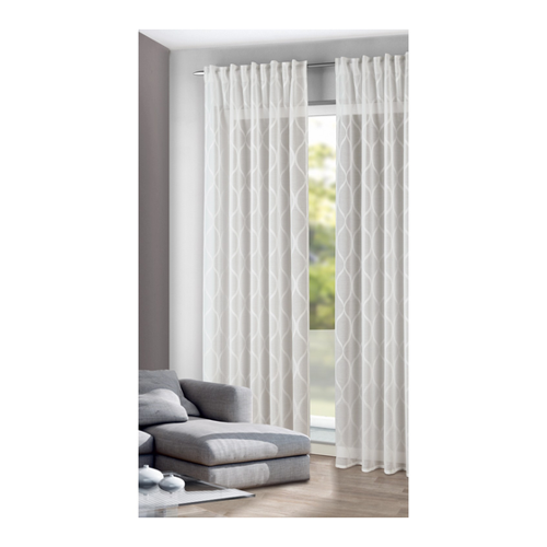 Bild von Schal Cesena Offwhite 245 cm x 135 cm
