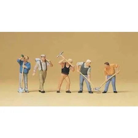 Bild von Preiser 10461 HO Arbeiter