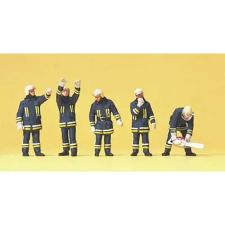 Bild von Preiser 1/87 PR10486 Modelleisenbahn, Feuerwehr und technische Unterstützung