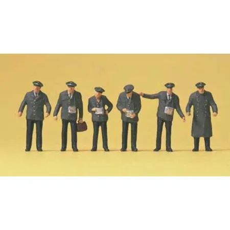Bild von Preiser 1/87 Ème - PR10490 – Modelleisenbahn – Personal der Tramway