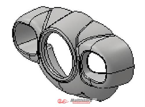 Bild von Multiplex / Hitec RC Motorhaube FunCub XL / 224434