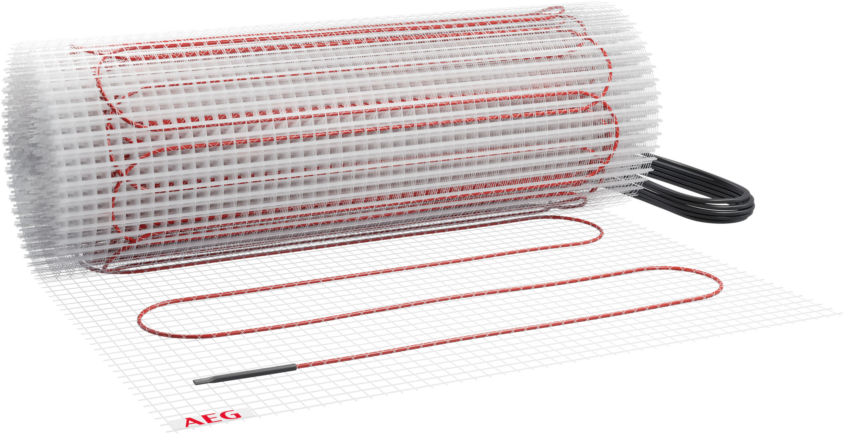 Bild von AEG Haustechnik Fußbodenheizung »Basis Thermo Boden »TBS TB 160/3««, Elektrische Fußbodenheizung, Heizmatte 3 m², 160 W/m²
