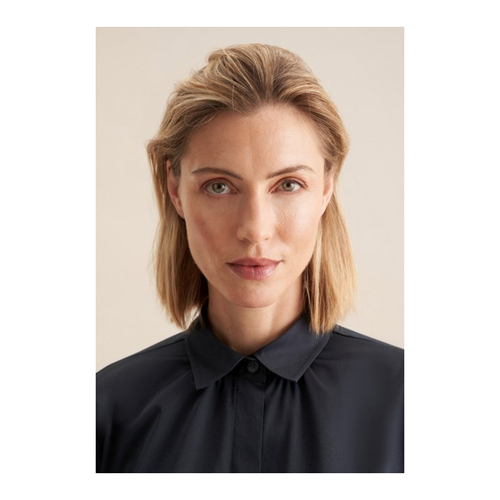 Bild von Elegantes Seidensticker Sommerkleid in edler Satin-Optik