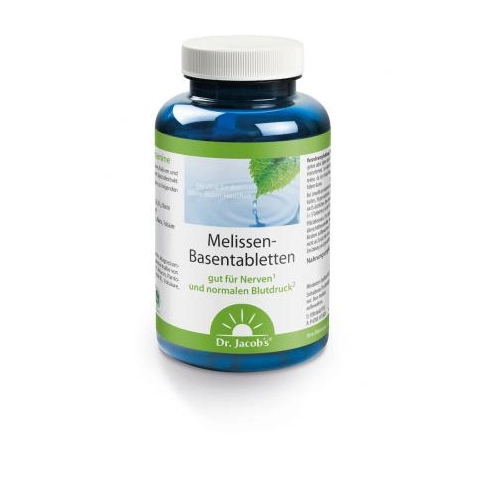 Bild von DR.JACOBS MEDICAL MELISSEN BASENTABLETTEN