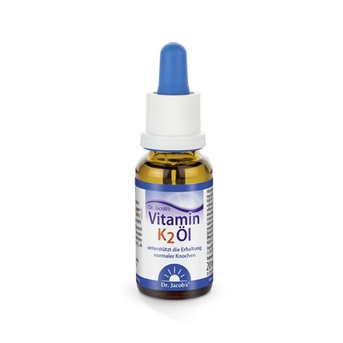 Bild von DR.JACOBS MEDICAL VITAMIN K2 ÖL Dr.Jacob's Tropfen