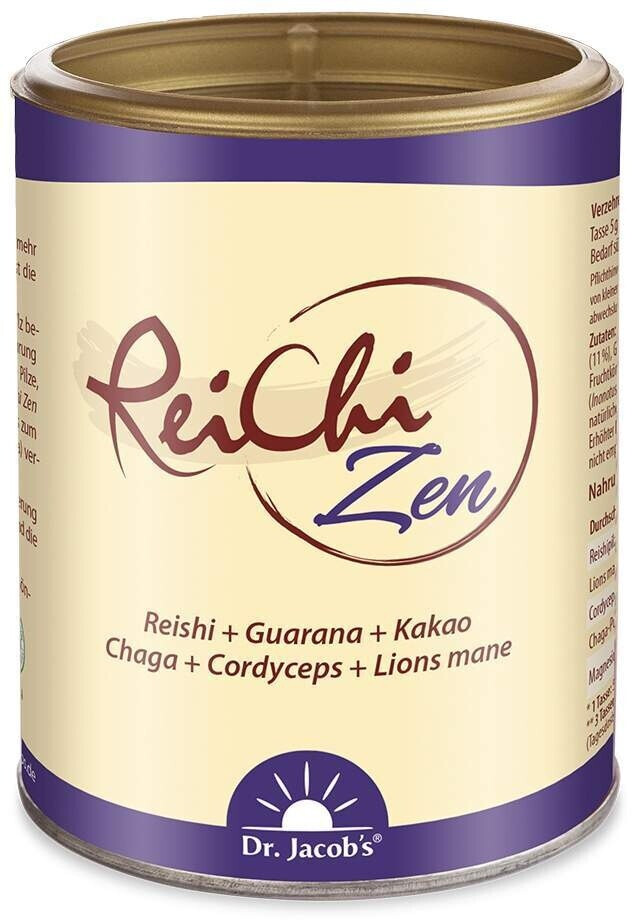 Bild von Dr. Jacobs ReiChi Zen Pilz-Kaffee mit Reishi Chaga Cordyceps Lions Mane (150 g)