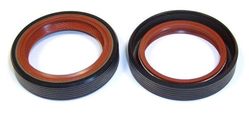 Bild von ELRING 294.357 Kurbelwellendichtring Radialwellendichtring, Simmerring, Kurbelwellensimmering FPM (Fluor-Kautschuk)/ACM (Polyacryl-Kautschuk) AUDI: V8