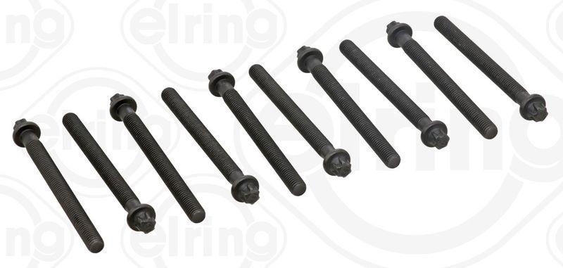 Bild von ELRING Zylinderkopfschraubensatz Außen-Torx 802.790  BMW,LAND ROVER,MORGAN,5 Limousine (E39),5 Touring (E39),X5 (E53),7 (E38),5 Limousine (E34)
