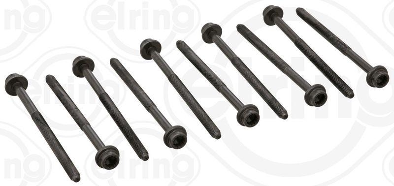 Bild von ELRING Zylinderkopfschraubensatz Innenvielzahn 803.740  VW,AUDI,SKODA,Golf IV Schrägheck (1J1),Golf V Schrägheck (1K1),POLO (9N_),TOURAN (1T1, 1T2)