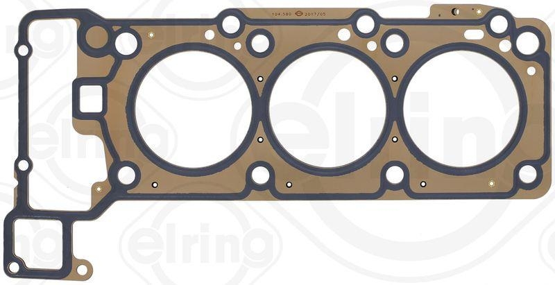 Bild von ELRING 104.580 Zylinderkopfdichtung Kopfdichtung, Motor Dichtung, Dichtung, Zylinderkopf 0,65 92 Metall-Lagen-Dichtung links 1