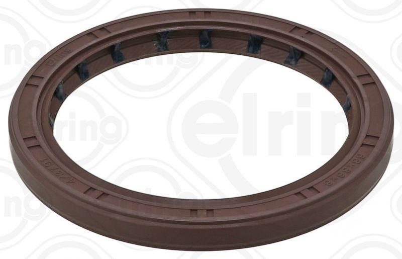 Bild von ELRING 505.293 Kurbelwellendichtring Radialwellendichtring, Simmerring, Kurbelwellensimmering FPM (Fluor-Kautschuk) SUZUKI: Grand Vitara 2 SUV