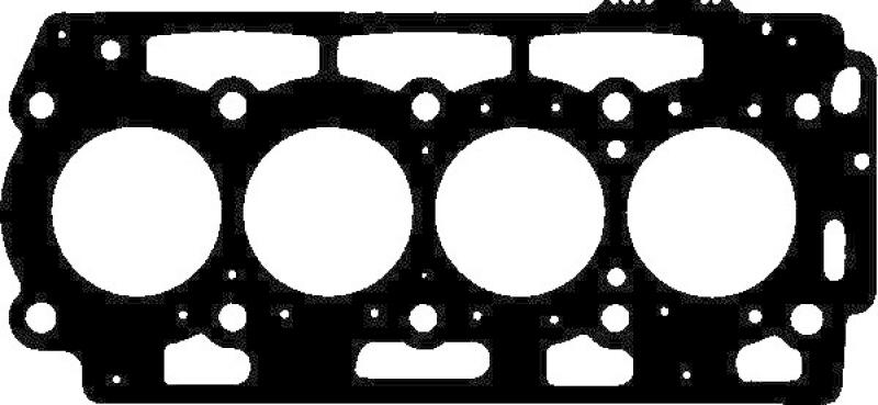 Bild von ELRING 862.632 Zylinderkopfdichtung Kopfdichtung, Motor Dichtung, Dichtung, Zylinderkopf 1,4 74,7 Metall-Lagen-Dichtung 4