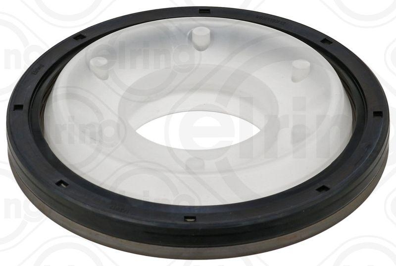 Bild von ELRING Kurbelwellendichtring PTFE (Polytetrafluorethylen)/FPM (Fluor-Kautschuk) 301.870 Radialwellendichtring,Simmerring OPEL,BMW,CHEVROLET