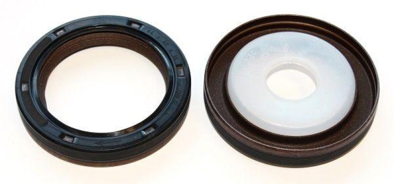 Bild von ELRING 214.680 Kurbelwellendichtring Radialwellendichtring, Simmerring, Kurbelwellensimmering PTFE (Polytetrafluorethylen)/ACM (Polyacryl-Kautschuk)